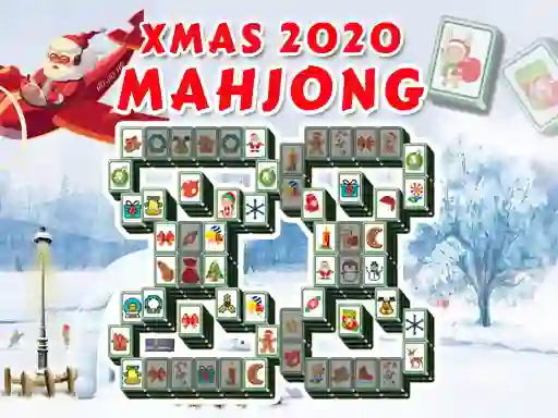 Xmas 2020 Mahjong Deluxe — free online game