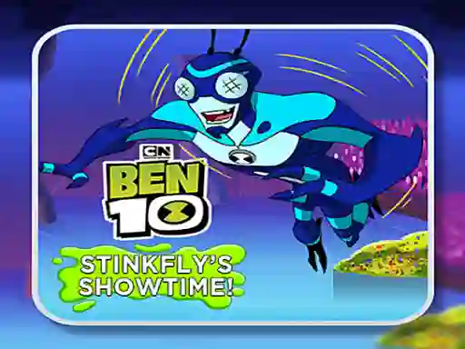 Ben 10 Challenge Stinkfly Showtime! — free online game
