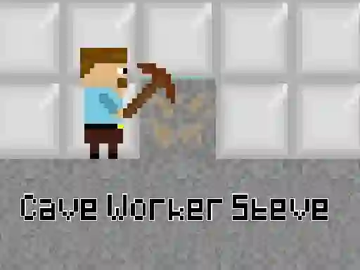 Cave Worker Steve — free online game