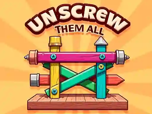 Unscrew Them All — free online game