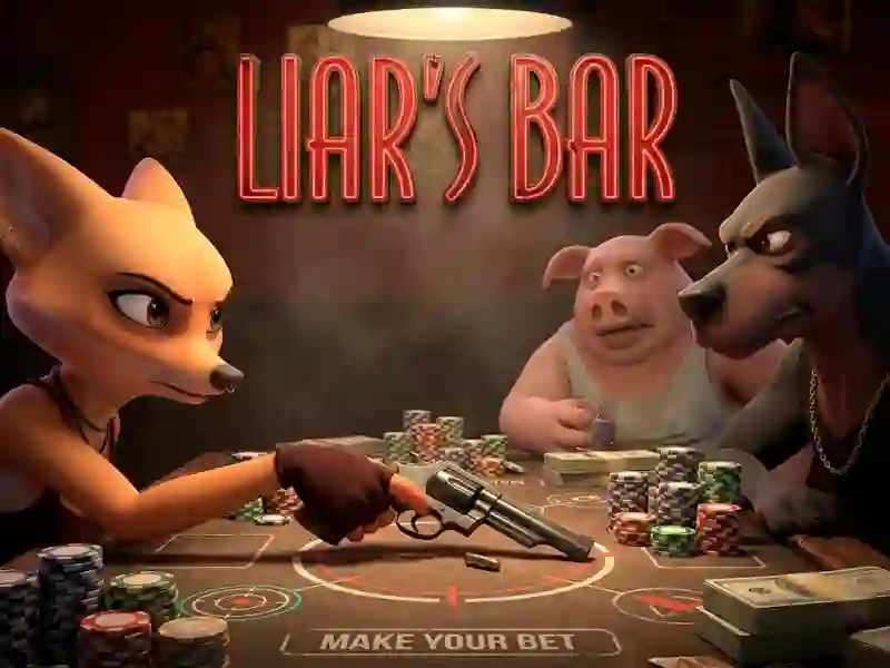Cluiche Liar's Bar ar líne