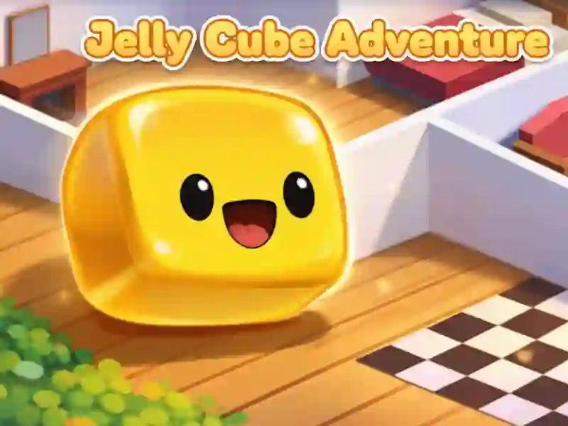 Jelly Cube Adventure — jogo online grátis