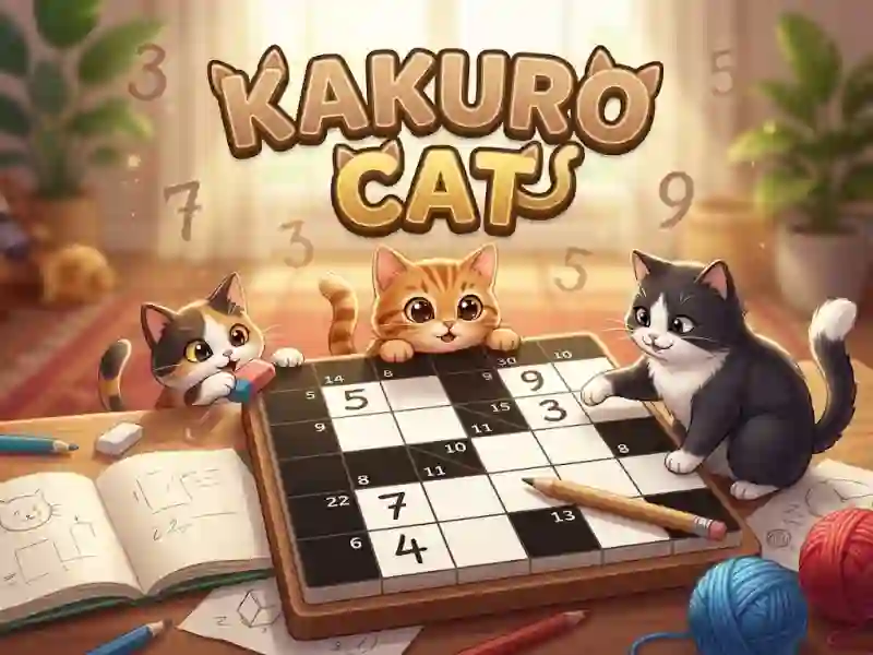 Trò chơi Kakuro Cat trực tuyến