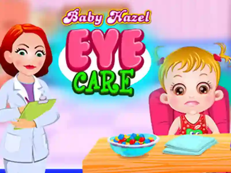 Baby Hazel Eye Care — free online game