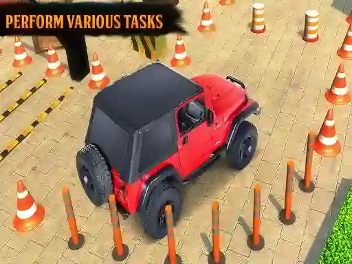 Vertical Multi Car Parking — free online game