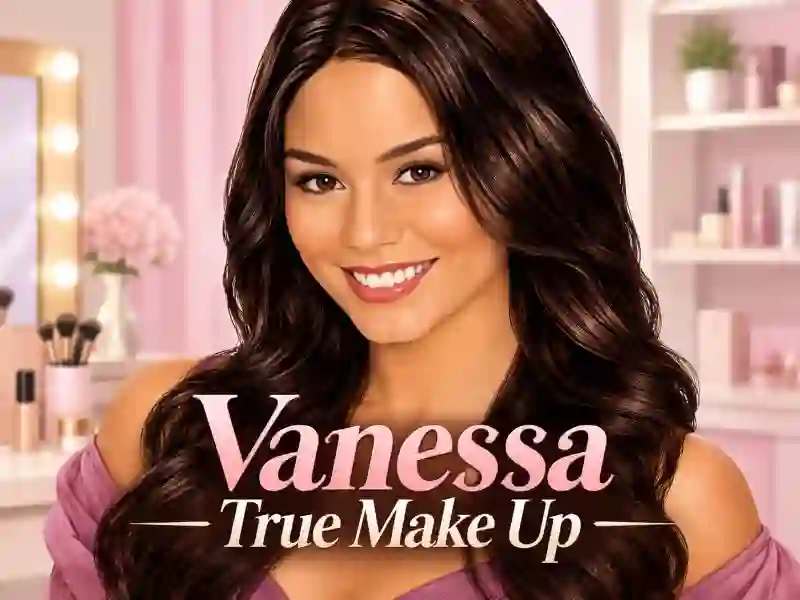 Jwèt Vanessa True Make Up sou entènèt