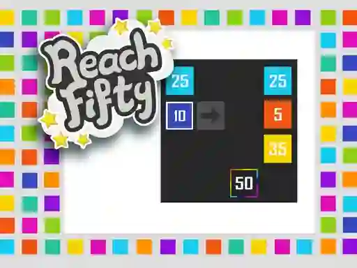 Reach Fifty — free online game
