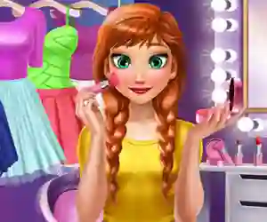 खेल Ice Princess Makeup Time ऑनलाइन