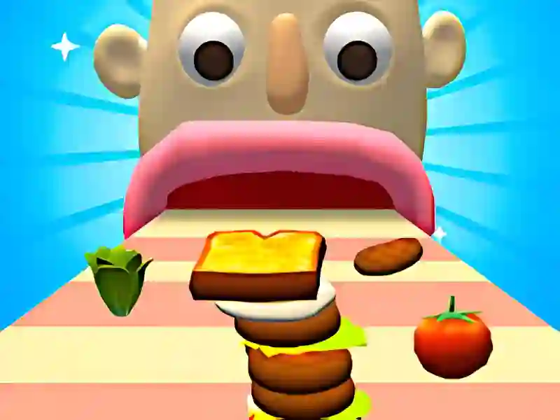Hra Sandwich Runner