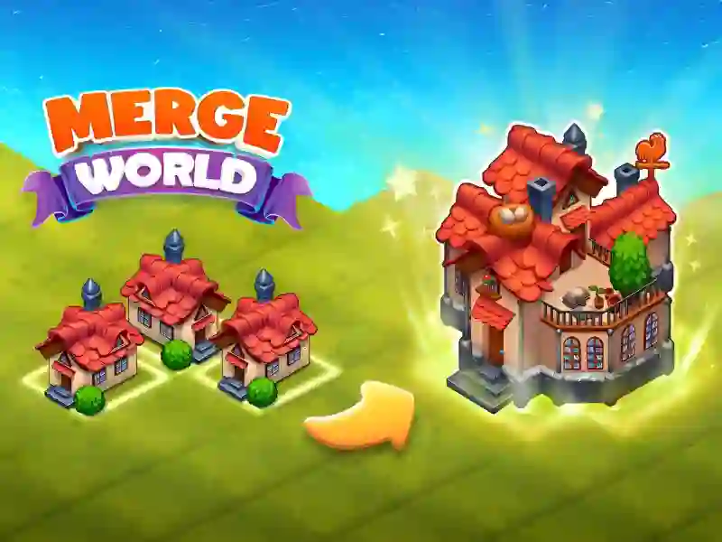 Merge World — free online game