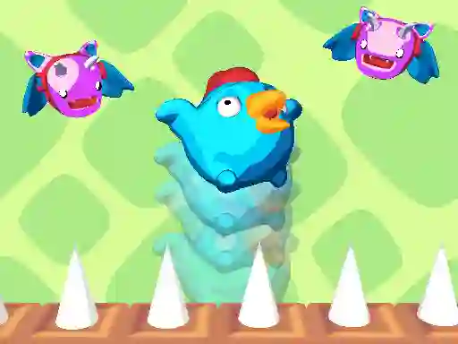 Trò chơi Bouncing Chick trực tuyến