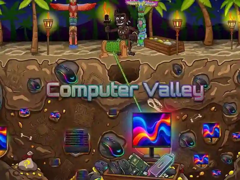 Computer Valley — бесплатна онлајн игра