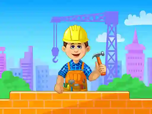 Building New House — free online game