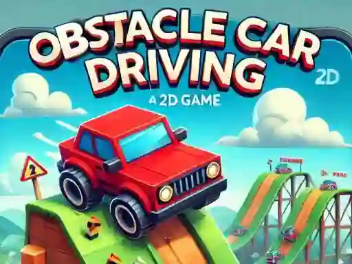Opstacle Car Driving — free online game