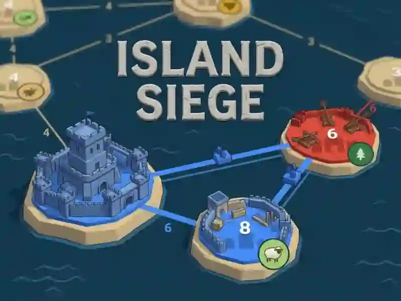 Mchezo Island Siege online