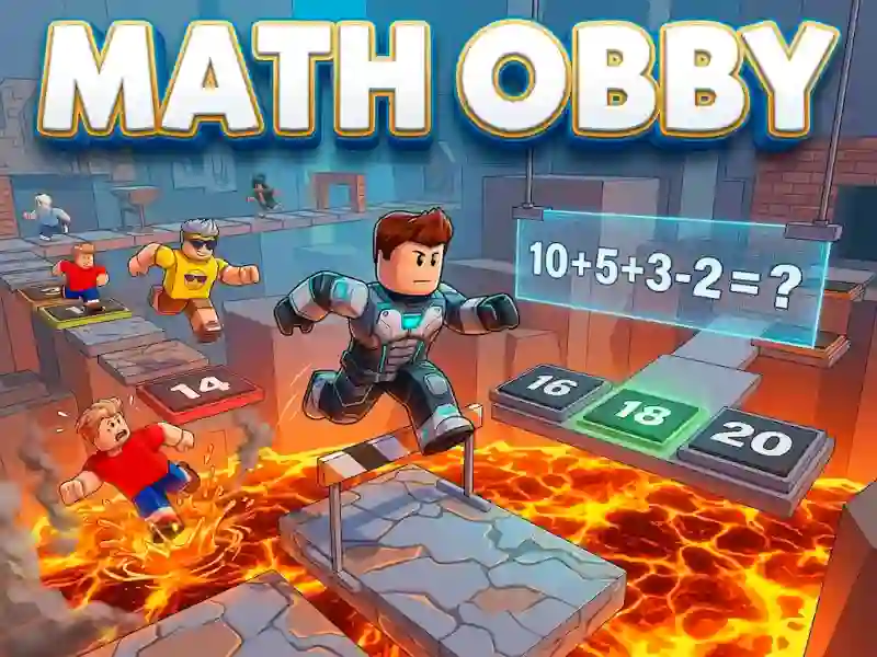 Laro Math Obby online