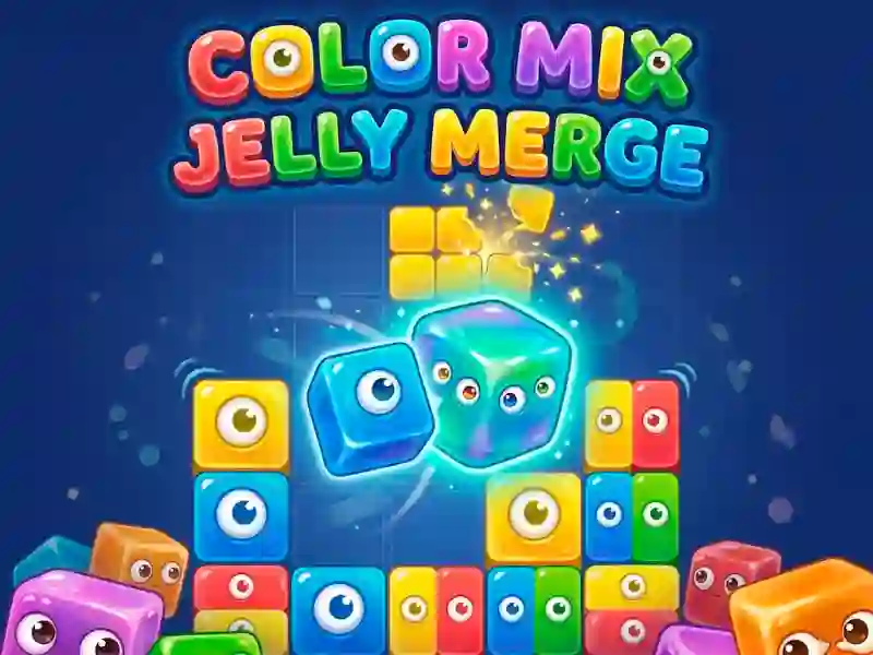 Color Mix - Jelly Merge