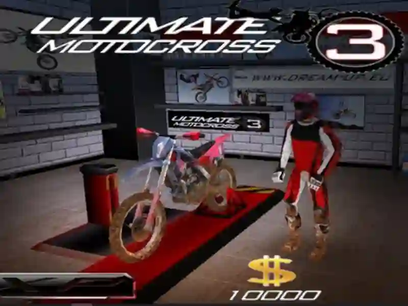 Ultimate Motocross 3 — jogo online grátis