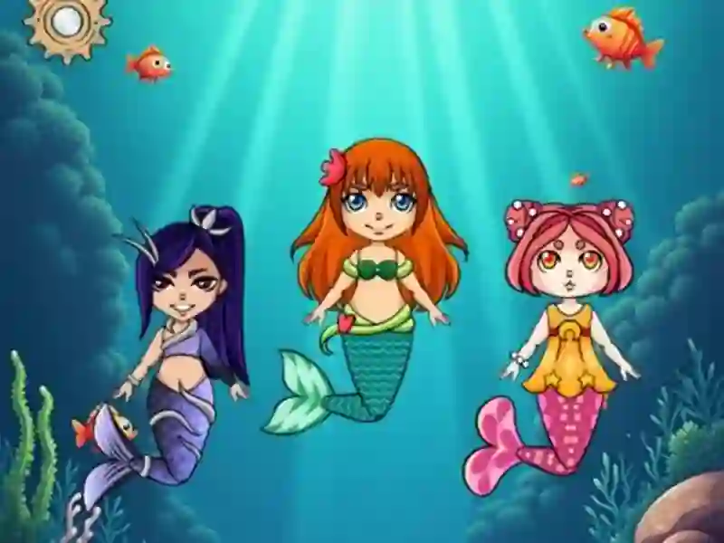 Gioco Princess Vs Shark in linea