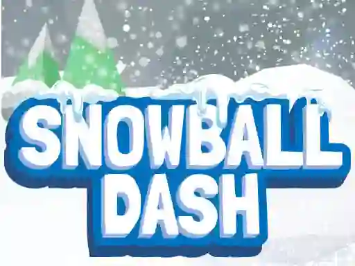 Snowball Dash — free online game