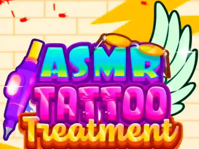 Asmr Tattoo Treatment — free online game