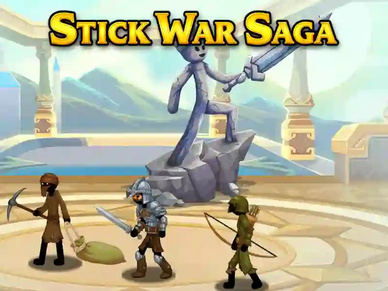Stick War Saga — free online game