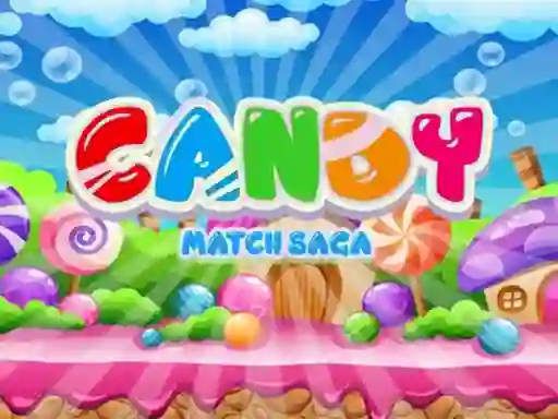 Candy Match Saga — free online game