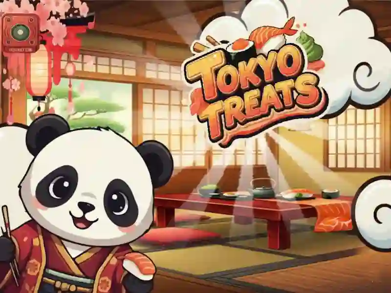 Logħba Tokyo Treats onlajn
