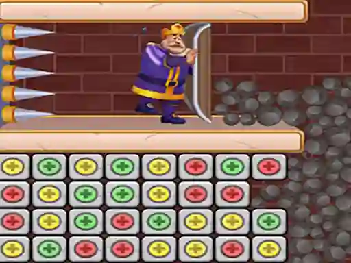 Princess Rescue Fruit Connect — free online game
