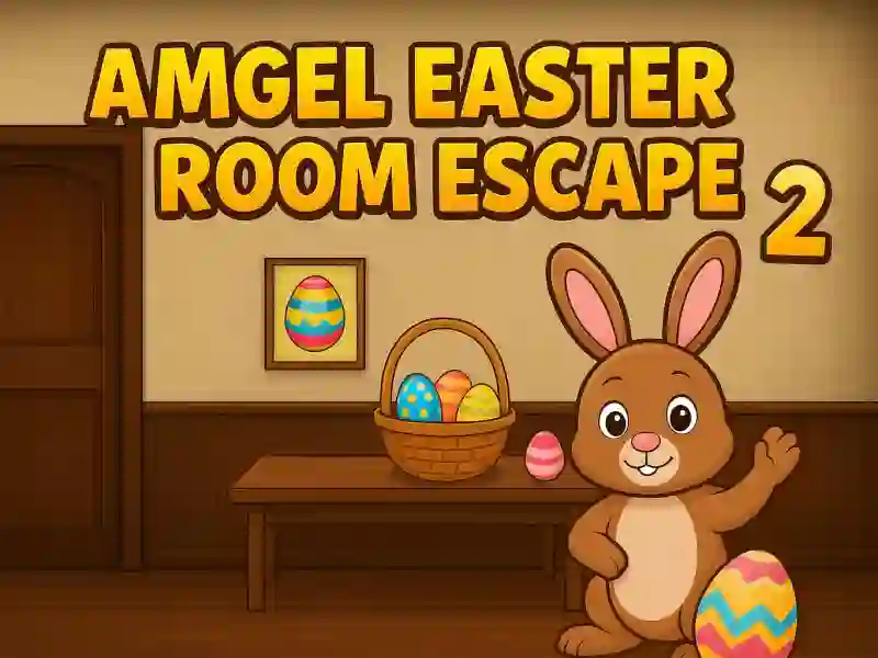 遊戲Amgel Easter Room Escape 2在線