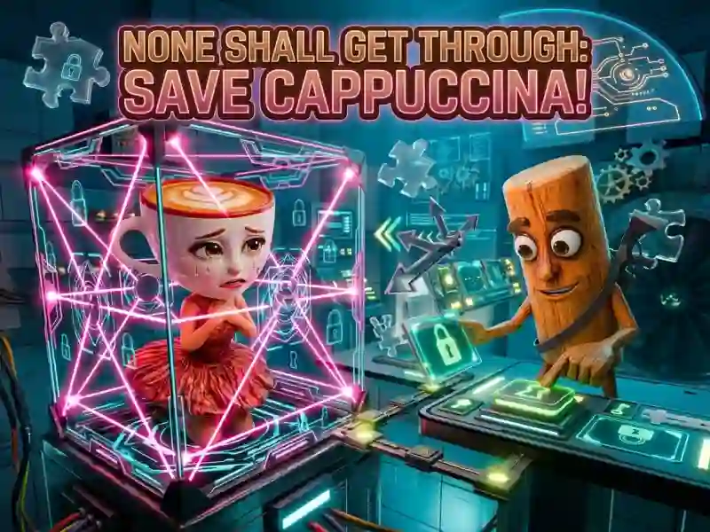 None Shall Get Through: Save Cappuccina! – tasuta veebimäng
