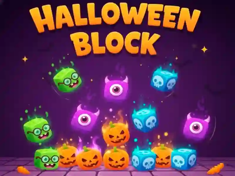 Halloween Block — free online game