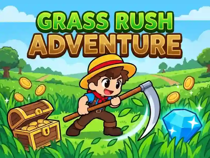 Grass Rush Adventure — gioco online gratis