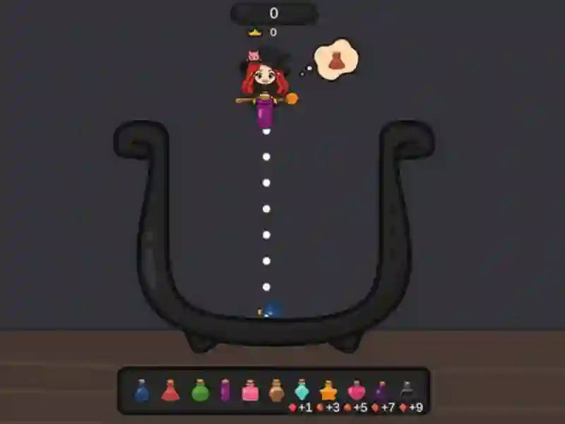 Гаме Potion Merge Witch онлајн
