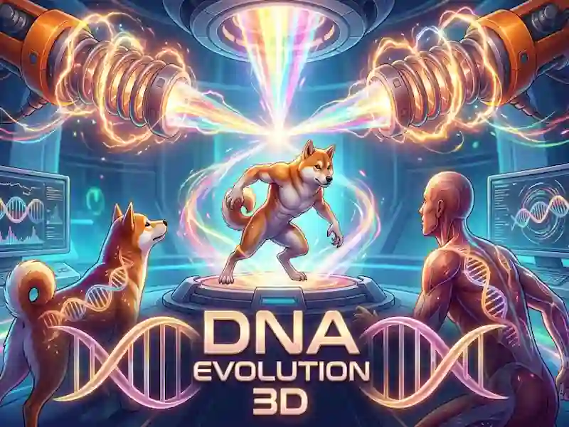 DNA Evolution 3D — لعبة مجانية اون لاين
