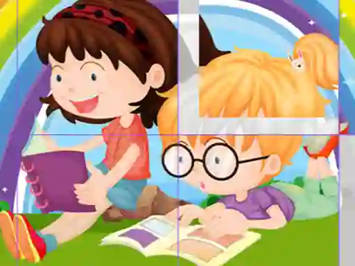 Puzzle Game Girls — free online game