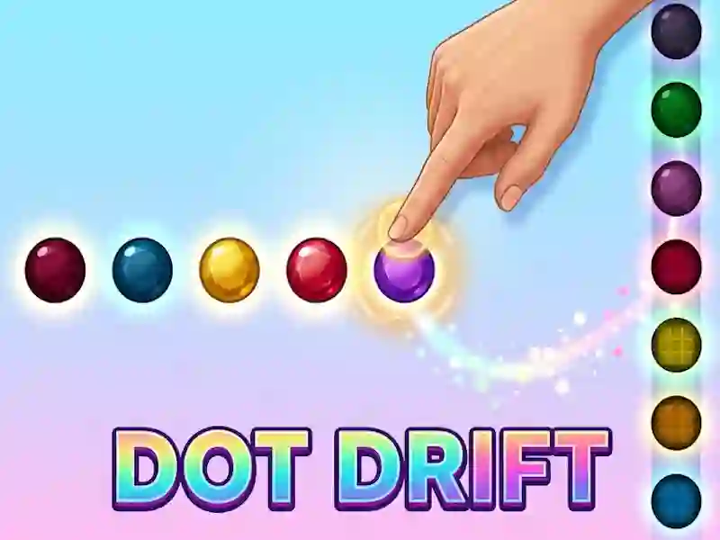 Lojë Dot Drift në internet