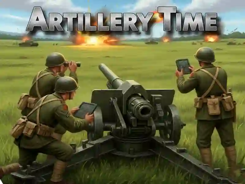 Artillery Time — free online game