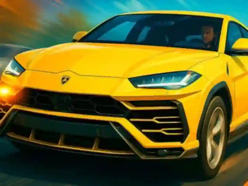 SUV Traffic Racer – tasuta veebimäng