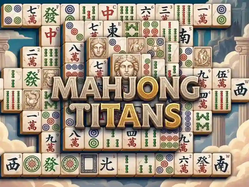 Mahjong Titans — free online game