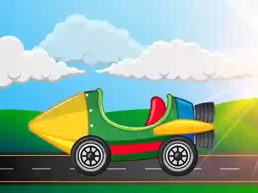 Colorful Vehicles Memory — free online game