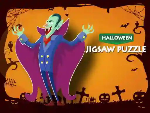 Halloween Jigsaw Puzzle — free online game