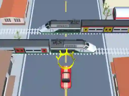 Hra Car vs Train
