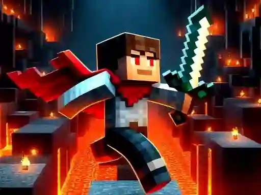 Mineblock Obby — free online game