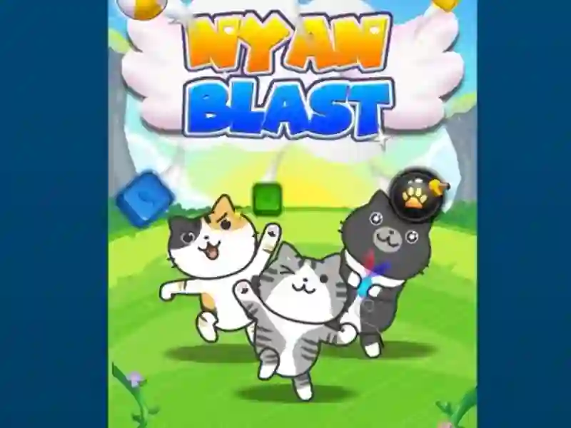Spel Nyan Blast aanlyn