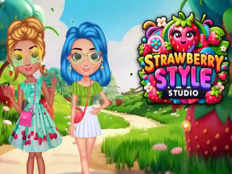Strawberry Style Studio — jogo online grátis