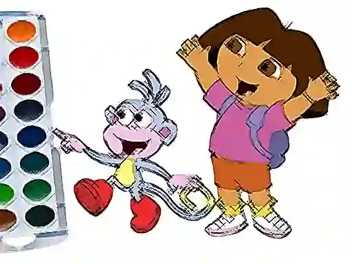 Cute Girl Coloring Book — free online game