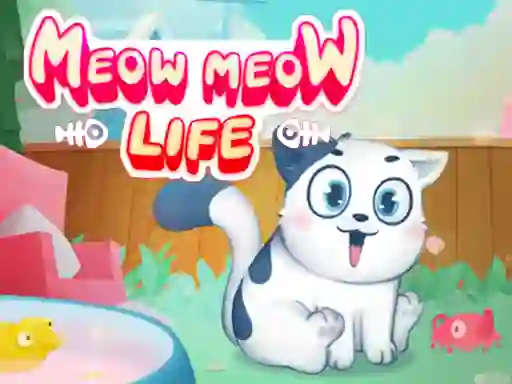 Meow Meow Life — free online game