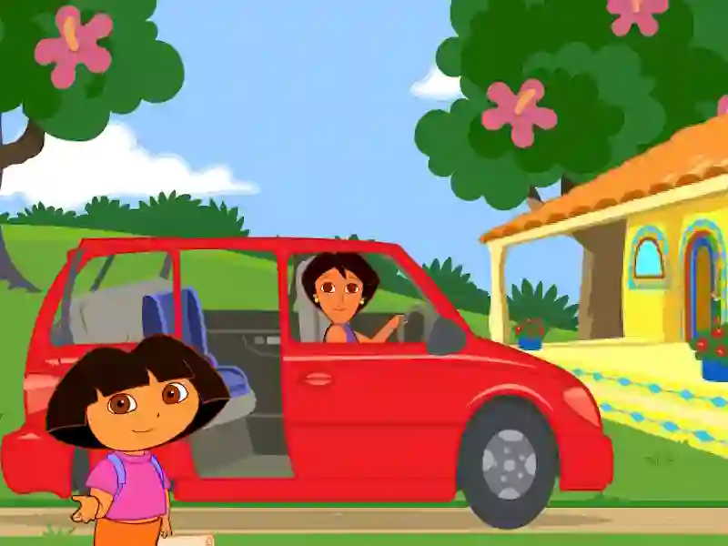 Dora The explorer Dora's Ride-Along City Adventure – tasuta veebimäng