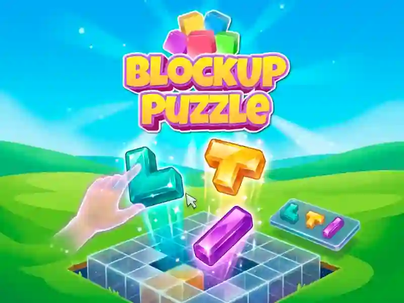 Block Up Puzzle — free online game